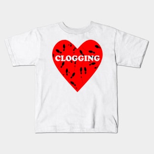 Clog Love 1 Kids T-Shirt